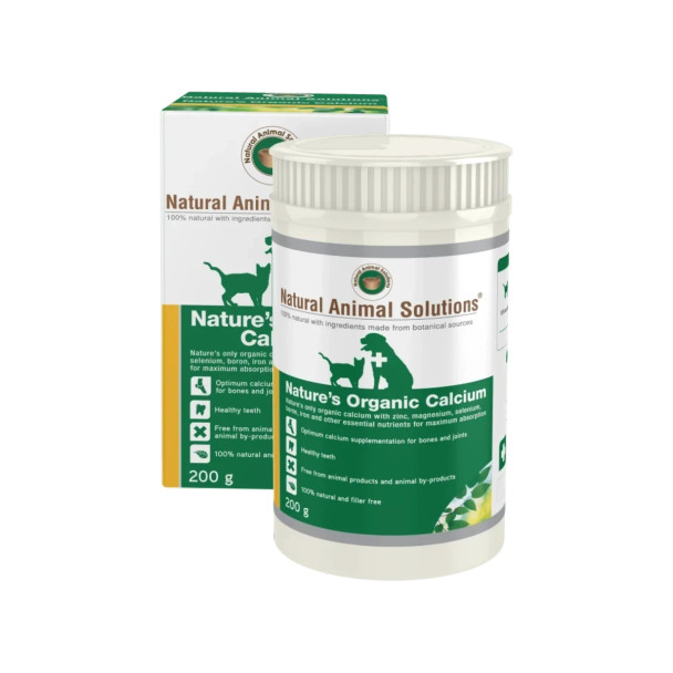 Natural Animal Solutions Nature's Organic Calcium 200g