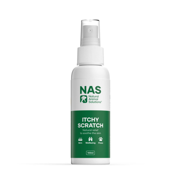Natural Animal Solutions Itchy Scratch 100mL