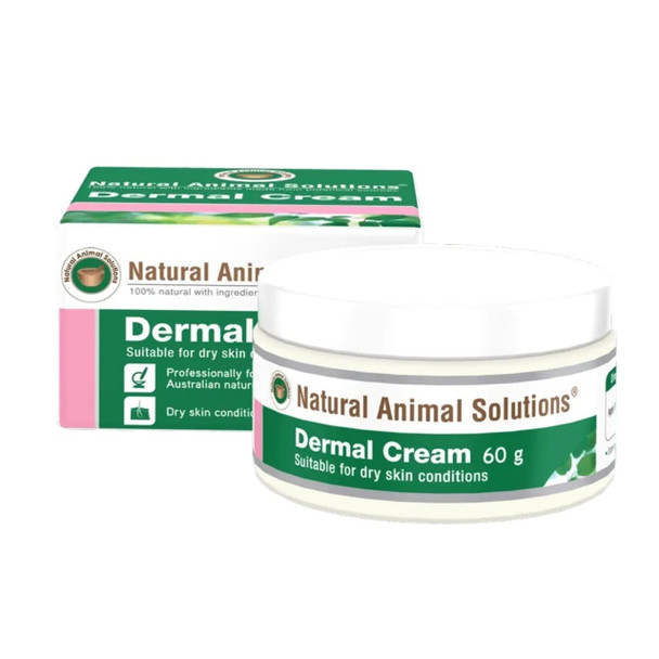 Natural Animal Solutions Dermal Cream 60g - Image 1 of 10