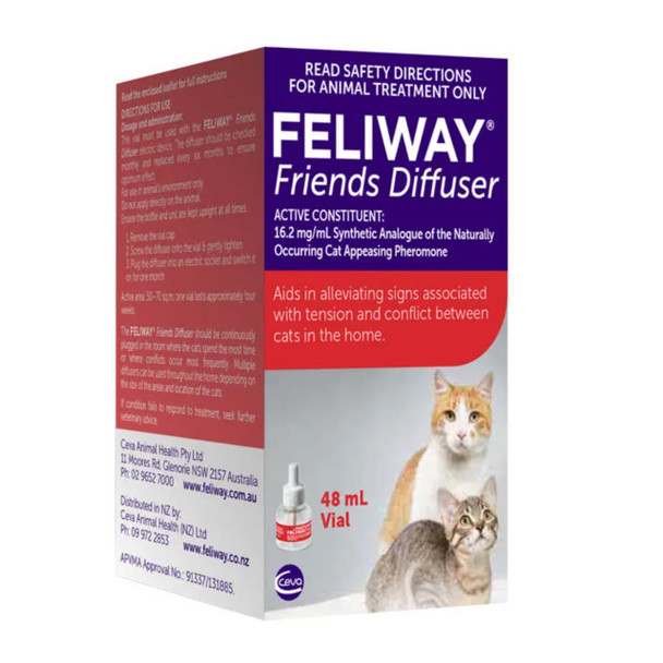 Feliway Friends Diffuser Refill 48mL