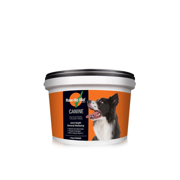 Rose Hip Vital Canine 1.5KG - Image 1 of 2