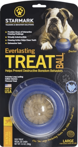 Starmark Everlasting Treat Ball