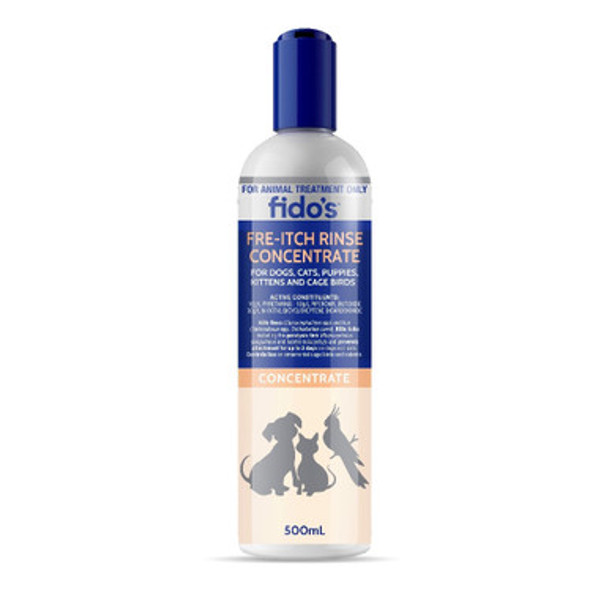 Fido's Fre Itch Rinse Concentrate - 500mL