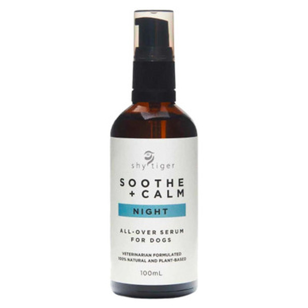 Shy Tiger - Soothe and Calm Night Serum