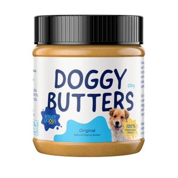 Doggy Butter Original - Classic Nutritious Doggy Treat (250g)