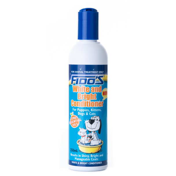 Fido's White and Bright Conditioner - 250mL
