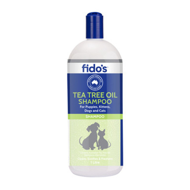 Fido's Tea Tree Oil Shampoo - 1L