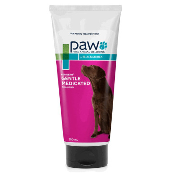 PAW by Blackmores Mediderm - Therapeutic Shampoo for Dogs (200mL)