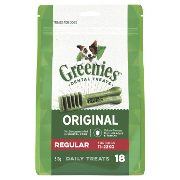 Greenies Original Regular Dog Treat (510g)