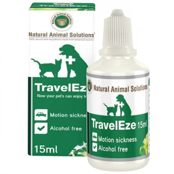 Natural Animal Solutions Traveleze - Travel Stress Relief for Pets 15mL - Image 1 of 5