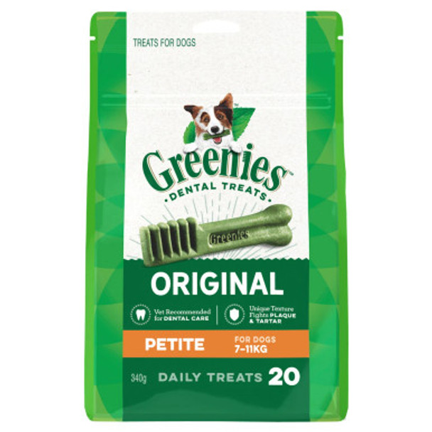 Greenies Original Petite Dog Treat (340g)
