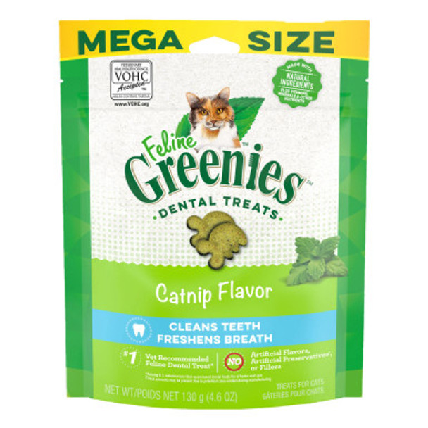 Greenies Catnip Cat Treat (130g)