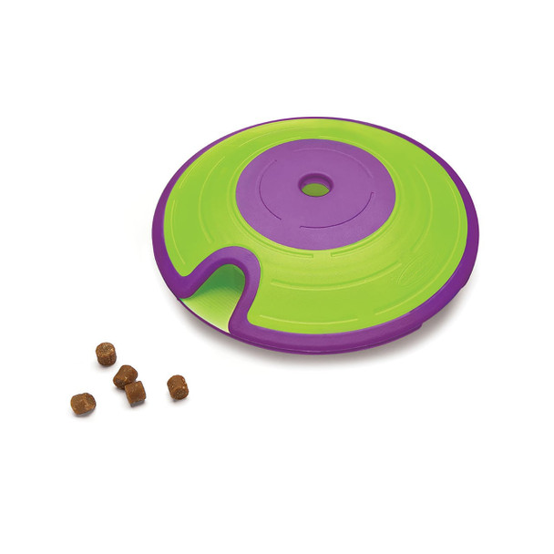 Nina Ottosson Interactive Treat Hiding Dog - The Maze in Green
