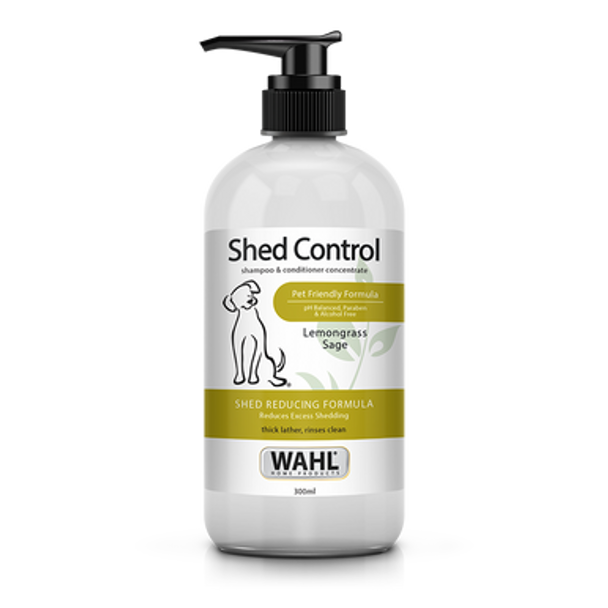 Wahl Shed Control Shampoo 300ml