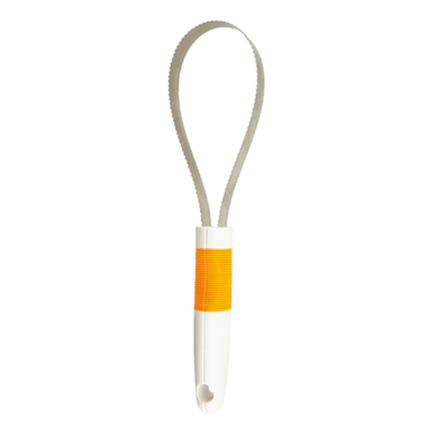 Lame Wahl pour chien qui perd ses poils Orange/Blanc