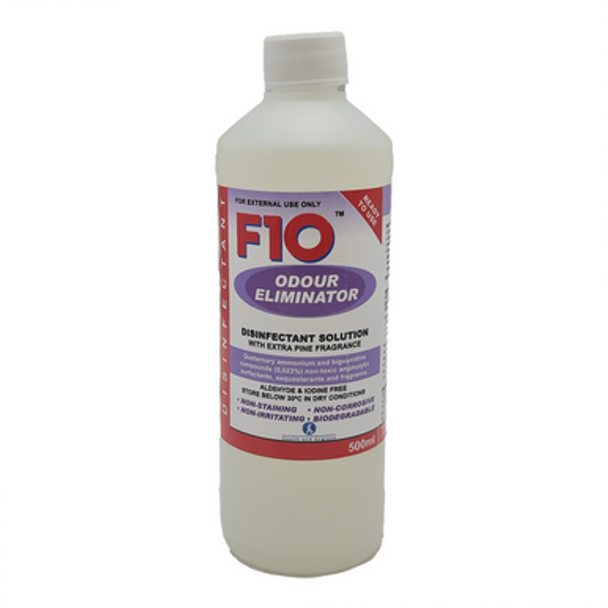 F10 Odour Eliminator 500ml