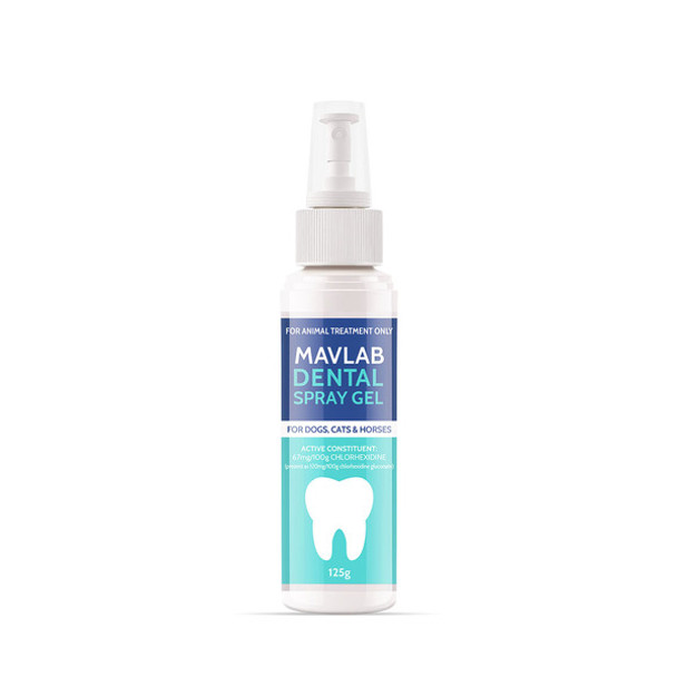 Mavlab Dental Spray Gel 125mL