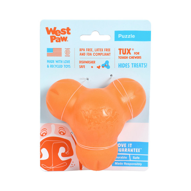 West Paw Tux Large (13 cm) - Orange