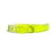 Zee.Dog Neopro Lime Collar: stylish, durable pet collar with a vibrant lime design for dogs.