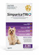 Simparica TRIO Chews for Dogs & Puppies 2.6-5 kg - Purple