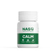 Natural Animal Solutions Calm Tablets - 60 pack for pet anxiety relief and wellbeing.