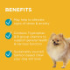 PAW by Blackmores Complete Calm Chews pour petits chiens - 75g