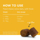 PAW by Blackmores Complete Calm Chews for Small Dogs - 75g, daily dosage instructions and storage guidelines.
