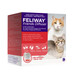 Feliway Friends Diffuser Set to reduce tension and conflict between cats at home. Includes diffuser and pheromone vial.