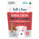 Bell & Bone - Small Puppy Dental Chews - Beef 7 Sticks
