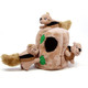 Outward Hound Hide A Squirrel Plush Puzzle Toy | 4 Sizes Available - Image 1 of 25