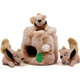 Outward Hound Hide A Squirrel Plush Puzzle Toy | 4 Sizes Available