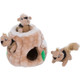 Outward Hound Hide A Squirrel Plush Puzzle Toy | 4 Sizes Available