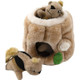 Outward Hound Hide A Squirrel Plush Puzzle Toy | 4 Sizes Available