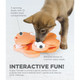 Nina Ottosson Tornado Interactive Puzzle Dog Toy for Puppies - Level 2 - Image 3 of 3