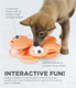 Nina Ottosson Tornado Interactive Puzzle Dog Toy for Puppies - Level 2