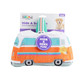 Outward Hound Hide A Surf Van Plush Dog Puzzle with 3 Squeaker Toys - Image 2 of 5