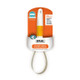 Lame Wahl pour chien qui perd ses poils Orange/Blanc