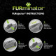 FURminator Long Hair Deshedding Tool For Large Dogs