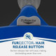 FURminator Long Hair Deshedding Tool For Large Dogs
