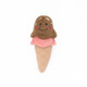 Jouet pour chien Zippy Paws NomNomz Ice Cream Squeaker
