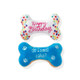 Jouet en peluche pour chien "Birthday Bone Cookies" de Fringe Studio (2 pièces)