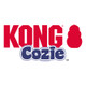 KONG Cozie Ali Alligator Medium