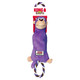 KONG Tugger Knots Monkey Squeaky Dog Toy - Image 2 of 4