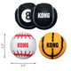 KONG Sport Balls Dog Toy 3 Pack Medium - Image 3 of 3