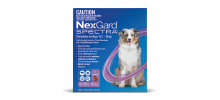 Discover a range of items to support your canine companion's health, spanning dental care and protection against fleas, ticks, and worms. Our offerings include valuable supplements, ear and eye care products, digestive aids, and skincare solutions. Featuring reputable brands NexGard, Revolution, and Simparica.