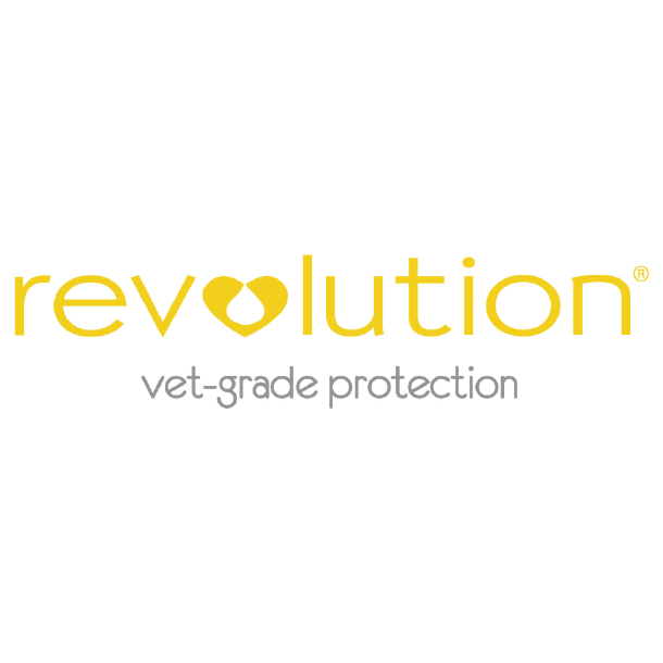 Revolution - vet grade flea, tick and worming protection for dogs and cats sold at Pacific Pet Supplies