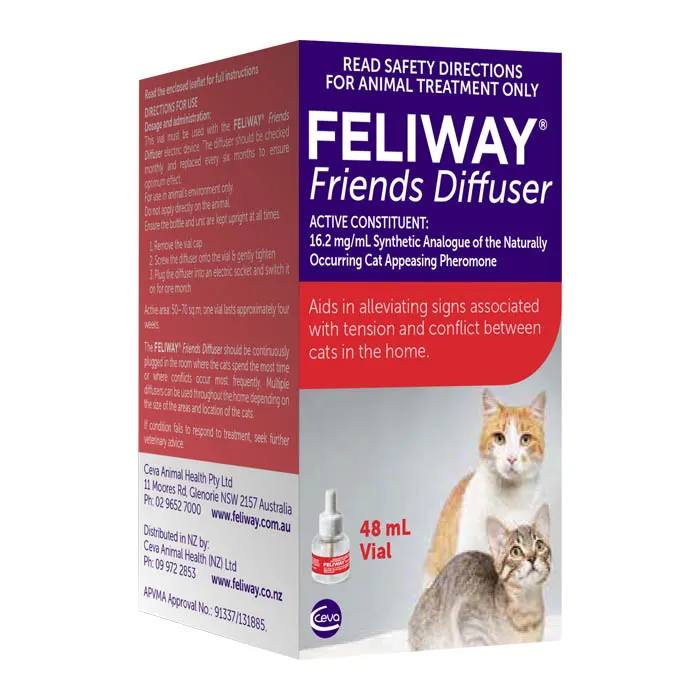 Feliway Friends Diffuser Refill 48mL