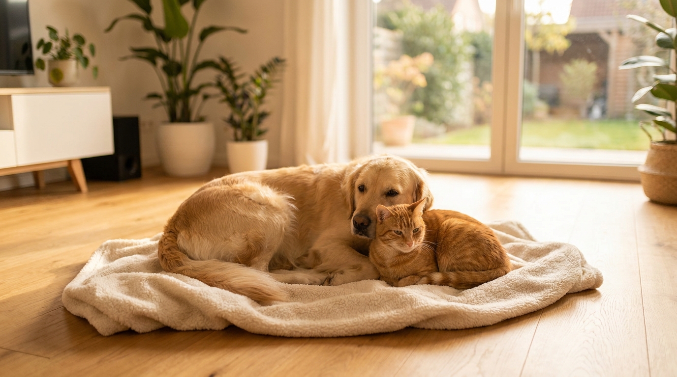 Adaptil vs Feliway: Choosing the Right Calming Diffuser for Your Pet