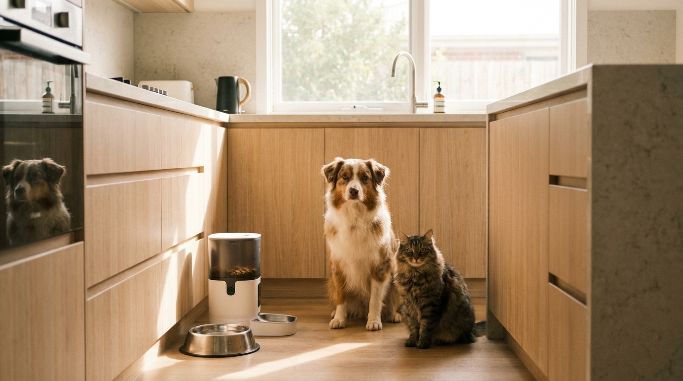 Automatic Pet Feeders vs Alternatives: Which Is Better Value for Aussie Pet Parents?