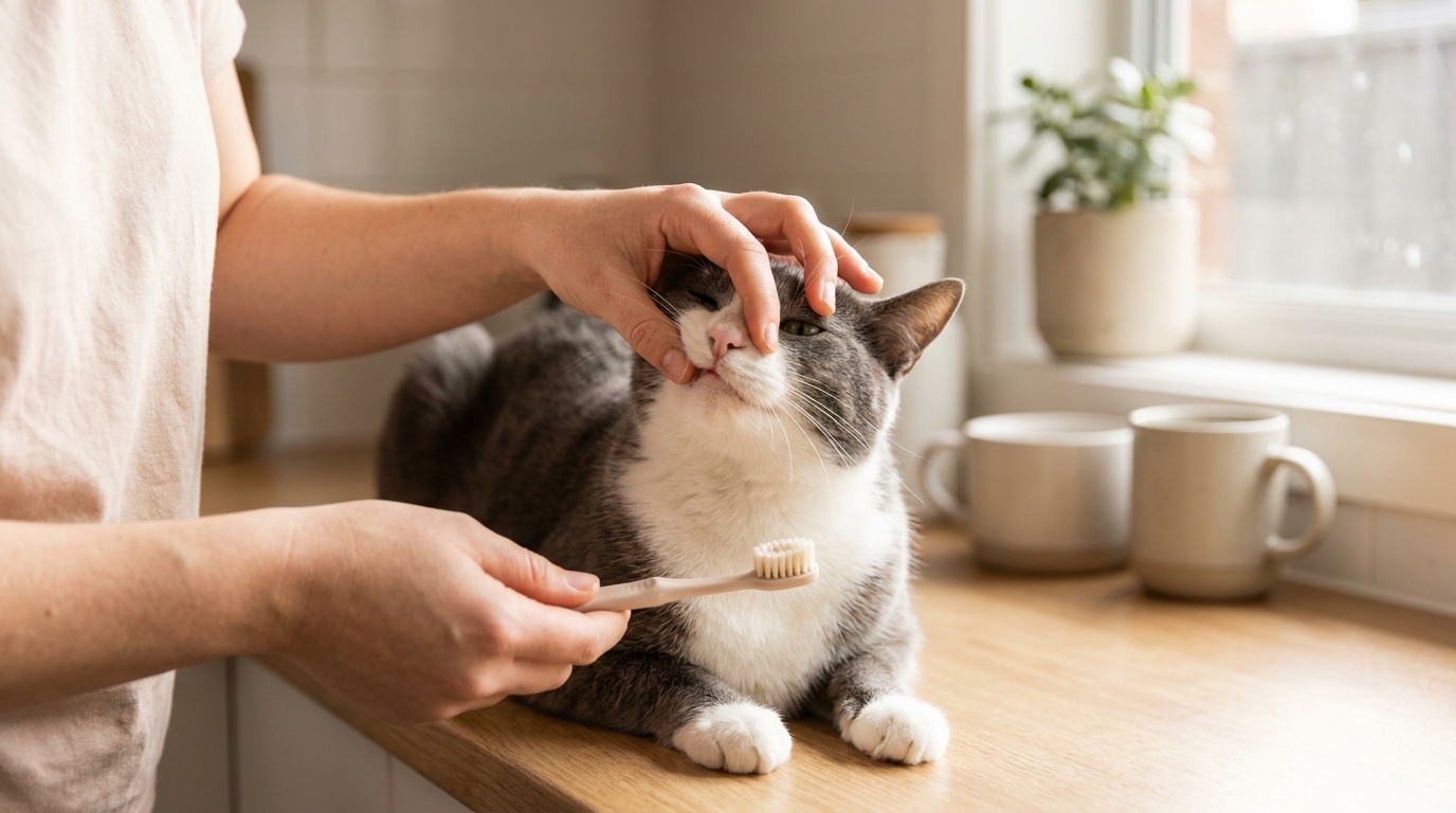 Cat Dental Care: Signs, Brushing Plan & Products